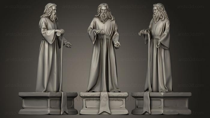 Religious statues (STKRL_0040) 3D model for CNC machine